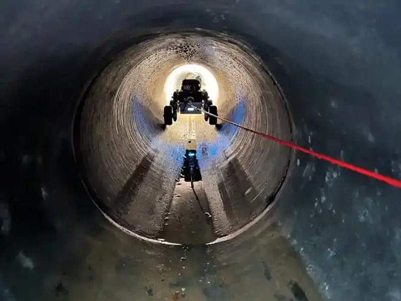 玄武门管道检测