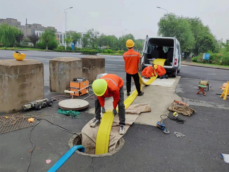 玄武门光固化管道修复