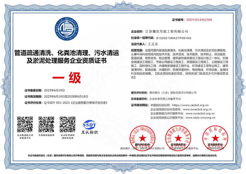 玄武门企业资质证书